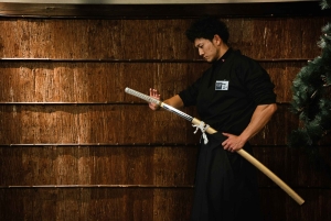 Museo dei samurai e dei ninja di Shinjuku: lezione di spada e tour
