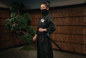 Museo dei samurai e dei ninja di Shinjuku: lezione di spada e tour