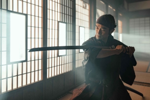 Samurai Swordsmanship and Sound Meditation in nature