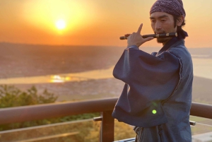 Samurai Swordsmanship and Sound Meditation in nature