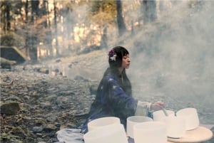 Samurai Swordsmanship and Sound Meditation in nature