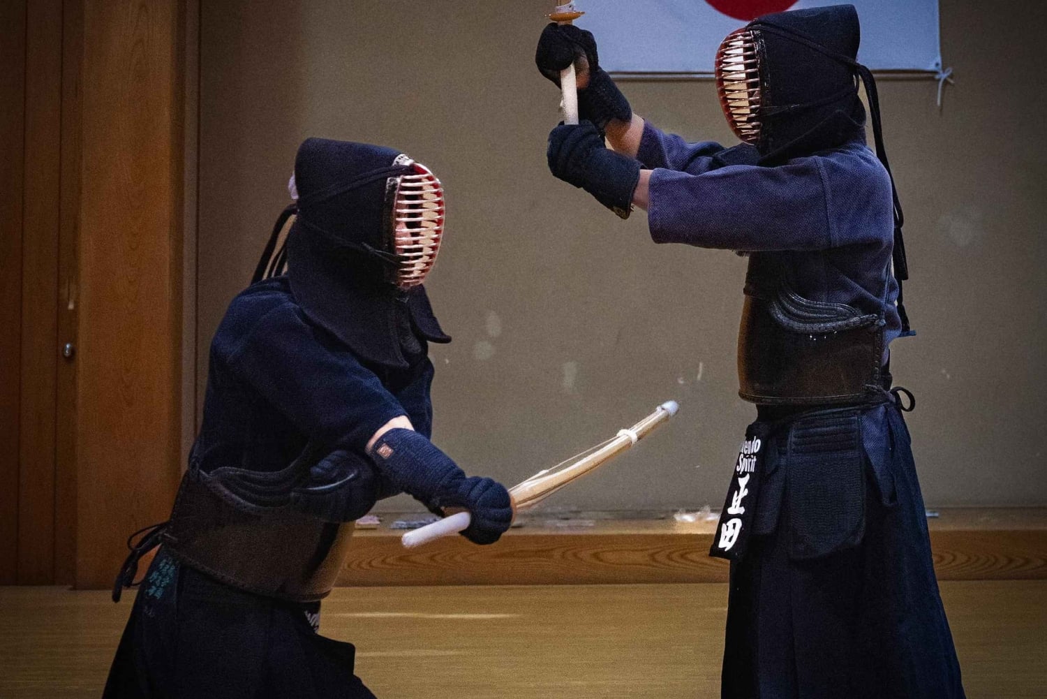 Samurai: el primer paso verdadero en Tokio.