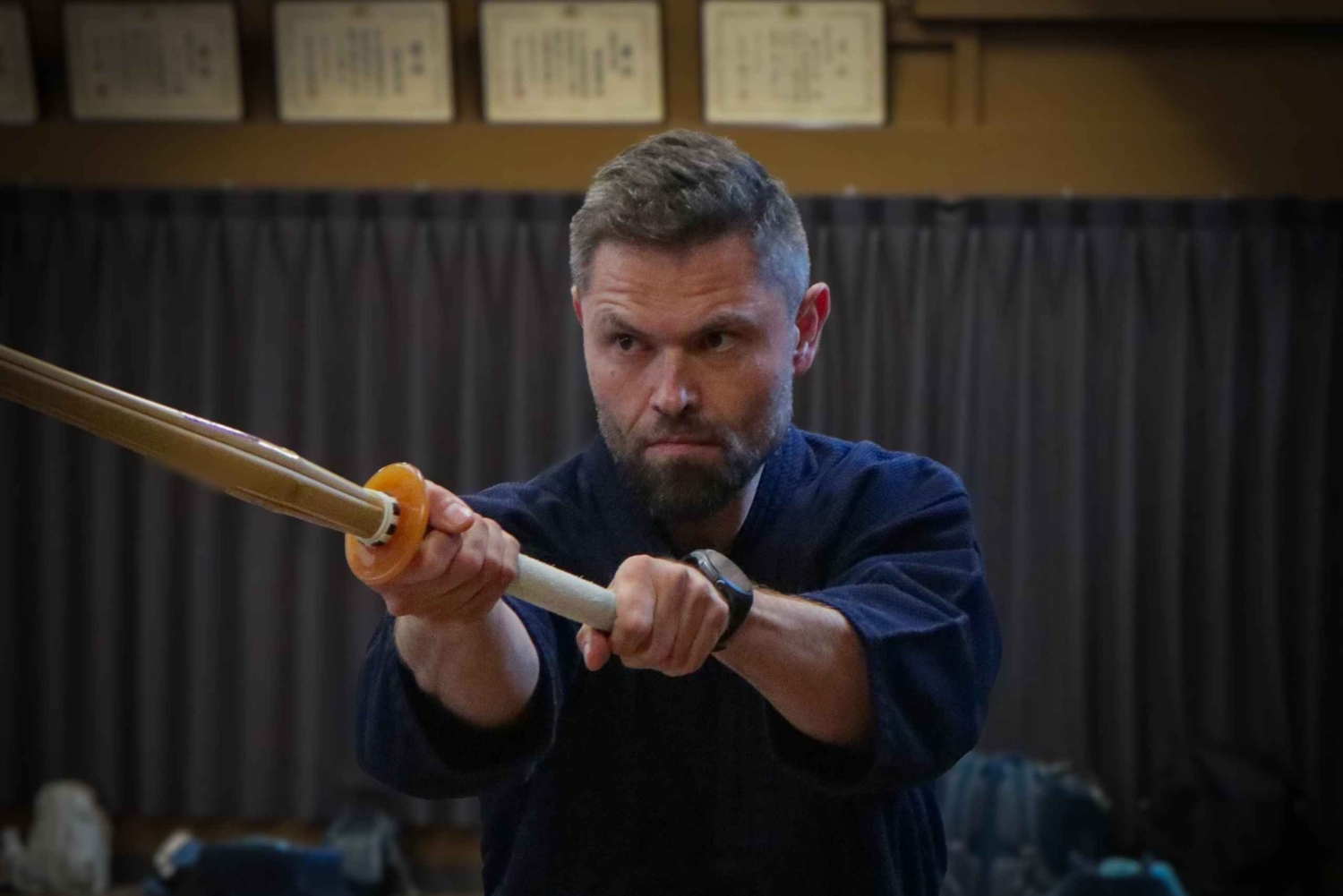 Samurai: el primer paso verdadero en Tokio.