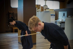 Samurai: el primer paso verdadero en Tokio.