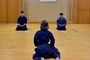 Samurai: el primer paso verdadero en Tokio.