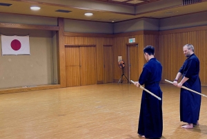 Samurai: el primer paso verdadero en Tokio.