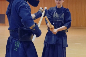 Samurai: el primer paso verdadero en Tokio.