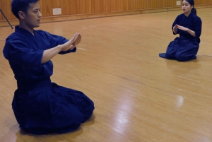 Samurai: el primer paso verdadero en Tokio.