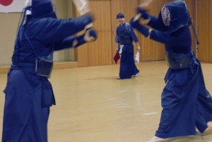 Samurai: el primer paso verdadero en Tokio.