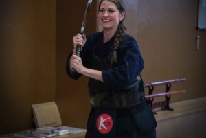 Samurai: el primer paso verdadero en Tokio.