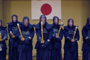 Samurai: el primer paso verdadero en Tokio.