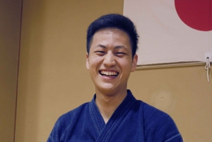 Samurai: el primer paso verdadero en Tokio.