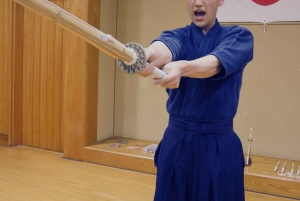 Samurai: el primer paso verdadero en Tokio.