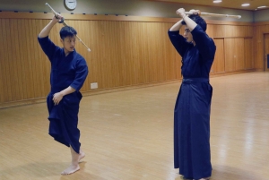 Samurai: el primer paso verdadero en Tokio.