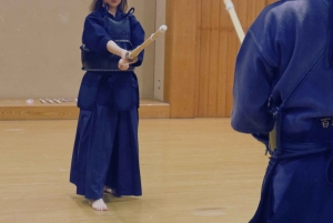 Samurai: el primer paso verdadero en Tokio.