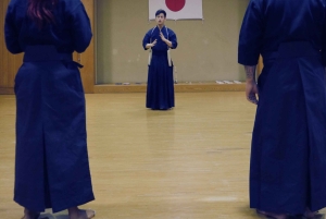 Samurai: el primer paso verdadero en Tokio.