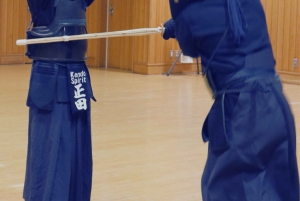 Samurai: el primer paso verdadero en Tokio.