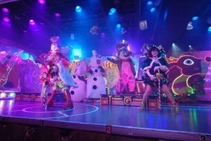 Spettacolo di intrattenimento a tema samurai a Shinjuku