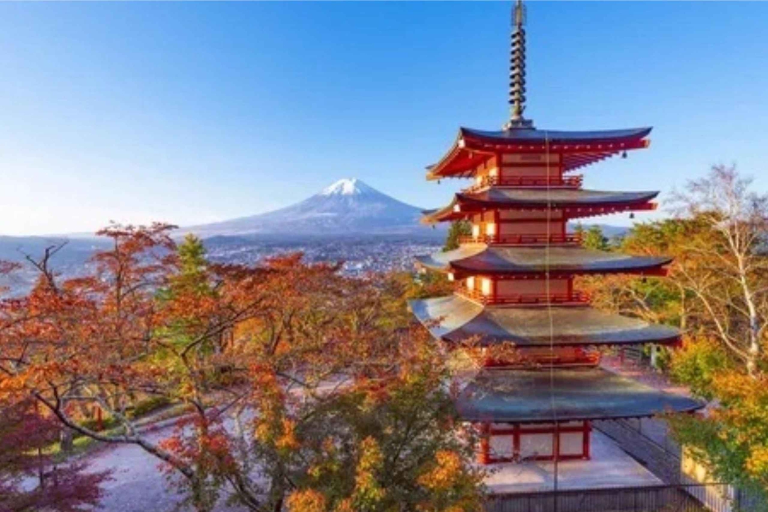 [Saisonbedingt begrenzt] Mt. Fuji 5th Station & Thermalquelle-Tour