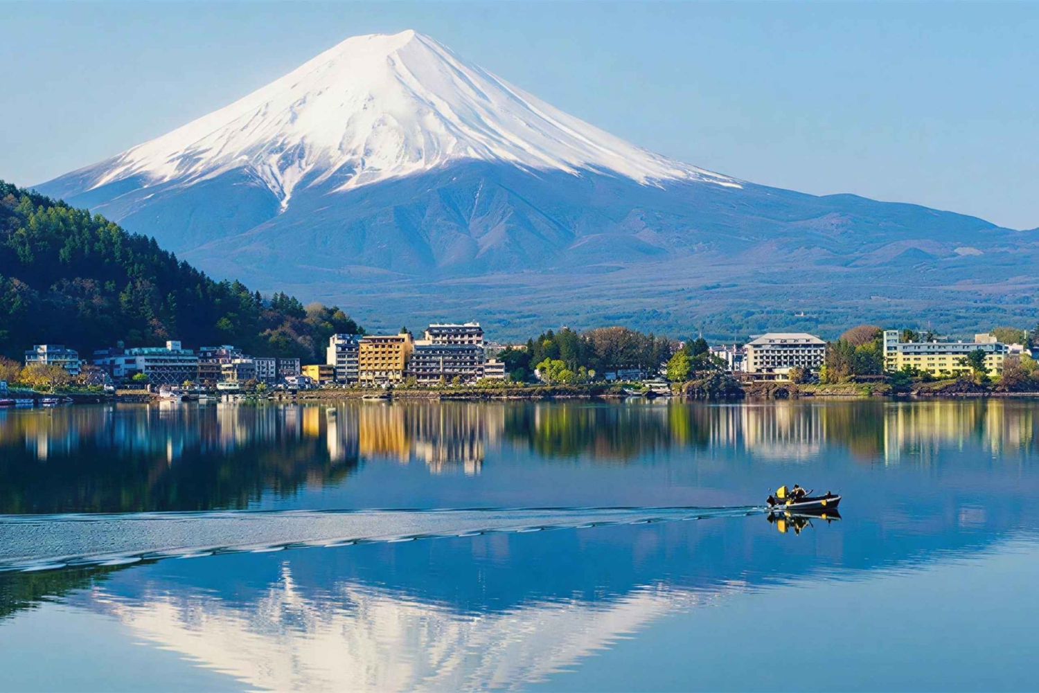 [Saisonbedingt begrenzt] Mt. Fuji 5th Station & Thermalquelle-Tour