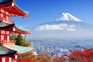 [Saisonbedingt begrenzt] Mt. Fuji 5th Station & Thermalquelle-Tour