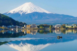 [Saisonbedingt begrenzt] Mt. Fuji 5th Station & Thermalquelle-Tour