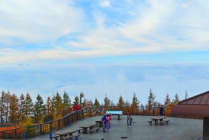 [Saisonbedingt begrenzt] Mt. Fuji 5th Station & Thermalquelle-Tour