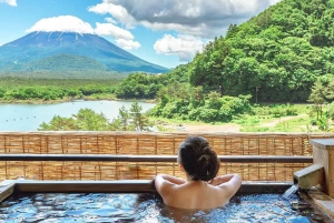 [Saisonbedingt begrenzt] Mt. Fuji 5th Station & Thermalquelle-Tour