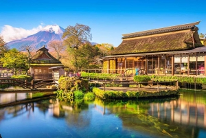 [Saisonbedingt begrenzt] Mt. Fuji 5th Station & Thermalquelle-Tour