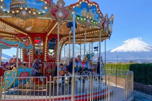 [Saisonbedingt begrenzt] Mt. Fuji 5th Station & Thermalquelle-Tour