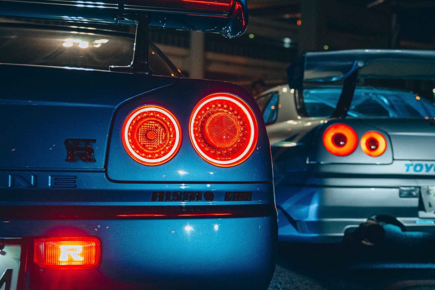 Secret Car Meet: R34 Skyline Car Club-medlemskap