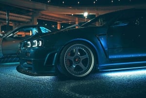 Secret Car Meet: R34 Skyline Car Club-medlemskap