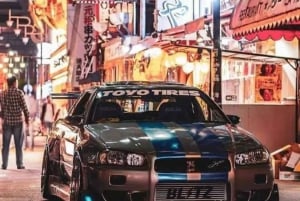 Secret Car Meet: R34 Skyline Car Club-medlemskap