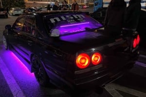 Secret Car Meet: R34 Skyline Car Club-medlemskap