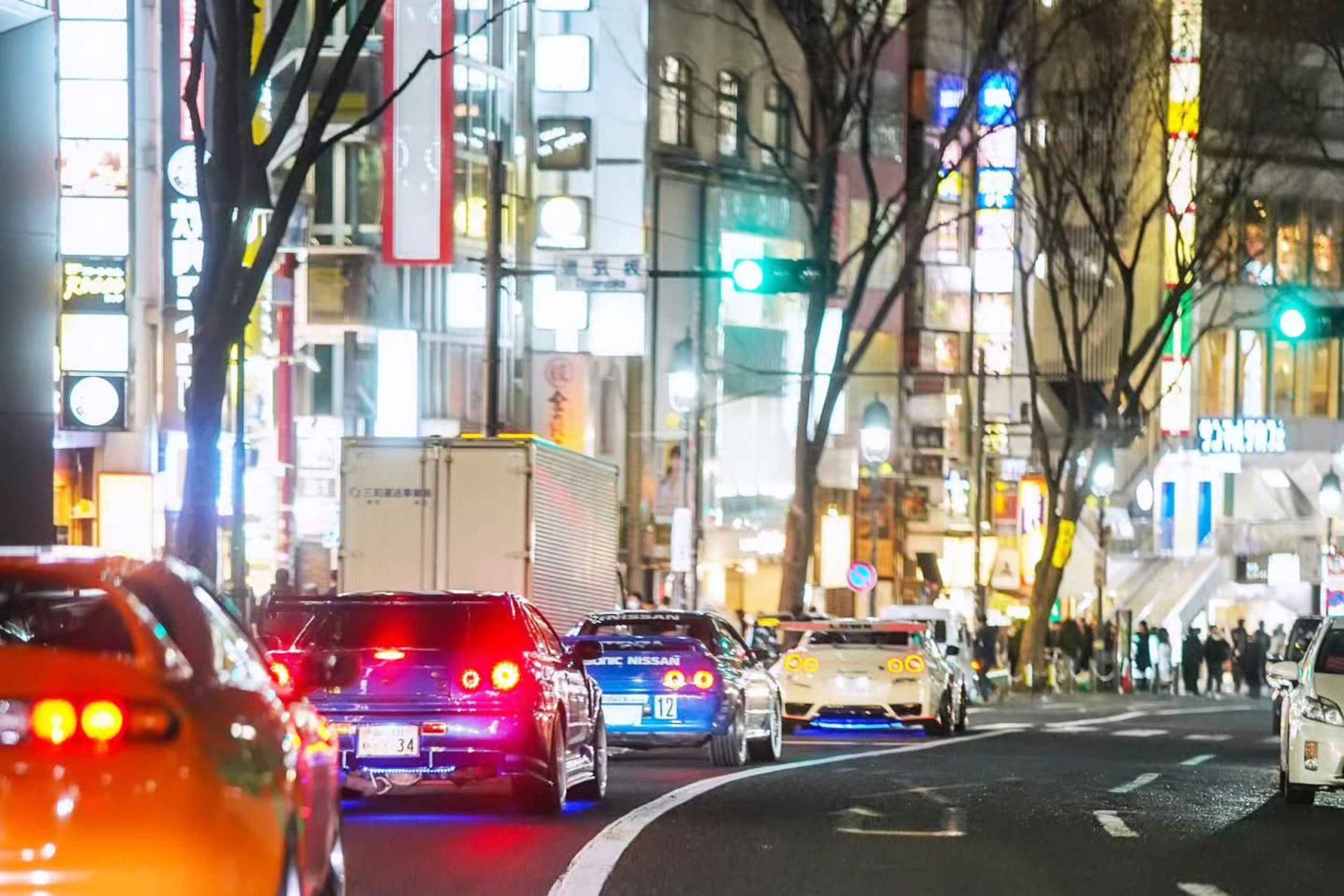 [Itse ajettava] Tokyo & Daikoku Custom Car Driving Tour