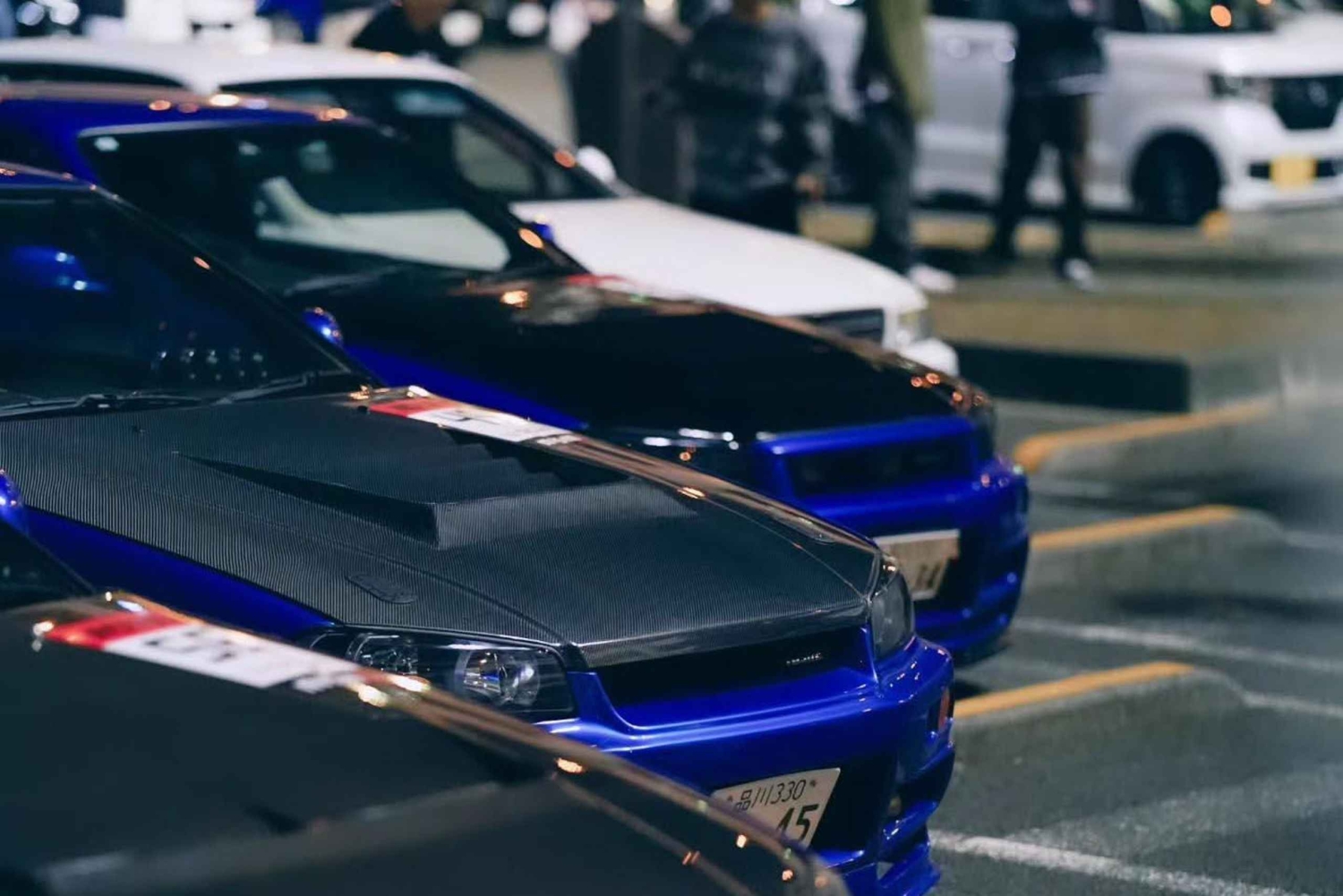 [Itse ajettava] Tokyo & Daikoku Custom Car Driving Tour