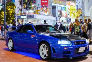 [Itse ajettava] Tokyo & Daikoku Custom Car Driving Tour