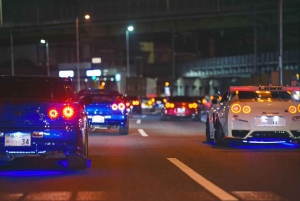 [Itse ajettava] Tokyo & Daikoku Custom Car Driving Tour