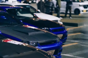 [Itse ajettava] Tokyo & Daikoku Custom Car Driving Tour