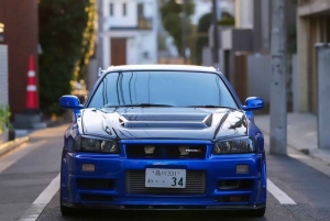 [Itse ajettava] Tokyo & Daikoku Custom Car Driving Tour