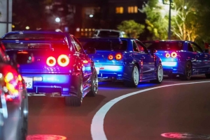 [Itse ajettava] Tokyo & Daikoku Custom Car Driving Tour