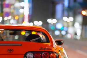 [Itse ajettava] Tokyo & Daikoku Custom Car Driving Tour