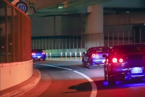 [Itse ajettava] Tokyo & Daikoku Custom Car Driving Tour