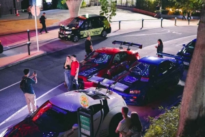 [Itse ajettava] Tokyo & Daikoku Custom Car Driving Tour