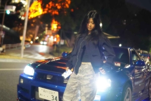 [Itse ajettava] Tokyo & Daikoku Custom Car Driving Tour