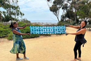 Shibori-Färben in Tokio, Japan