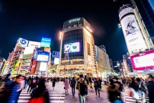 Shibuya Bar Hopping Tour (All-You-Can-Drink + Full Dinner)