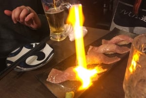 Shibuya Bar Hopping Tour (All-You-Can-Drink + Full Dinner)