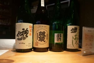 Shibuya Bar Hopping Tour (All-You-Can-Drink + Full Dinner)