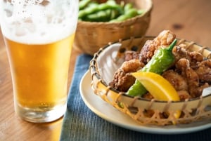 Shibuya Bar Hopping Tour (All-You-Can-Drink + Full Dinner)